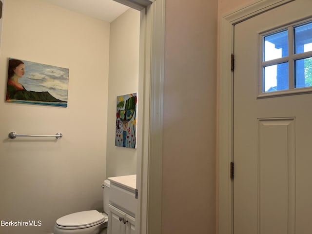 4 Evergreen Trl Unit 4, Lenox, MA 01240 - bathroom with vanity and toilet