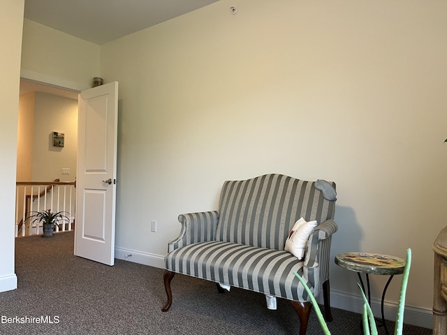 4 Evergreen Trl Unit 4, Lenox, MA 01240 - living area featuring carpet and baseboards