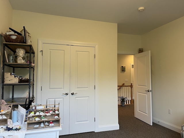4 Evergreen Trl Unit 4, Lenox, MA 01240 - bedroom with dark colored carpet and a closet