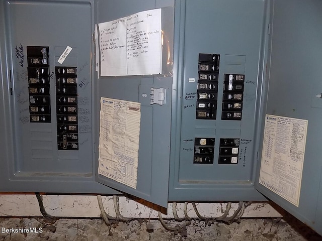 115 Commercial St, Adams, MA 01220 - utility room featuring electric panel