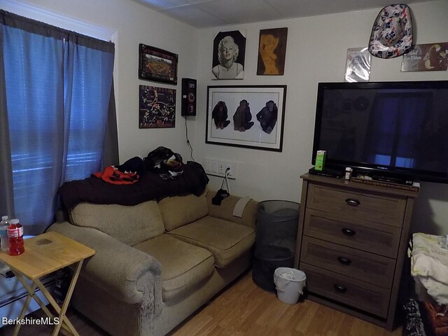 115 Commercial St, Adams, MA 01220 - living area featuring wood finished floors