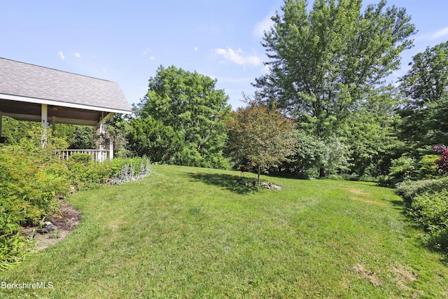 83 Hancock Rd, Pittsfield, MA 01201 - view of grassy yard