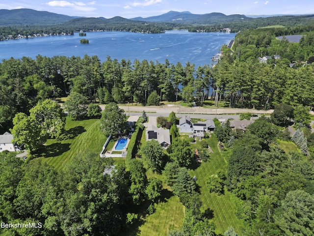 83 Hancock Rd, Pittsfield, MA 01201 - aerial view of a water and mountain view