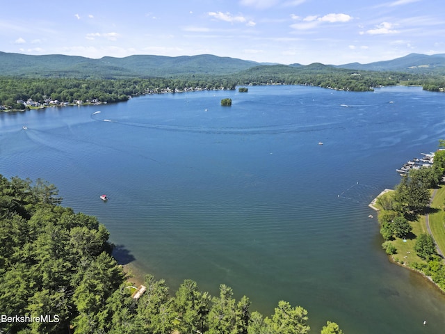 83 Hancock Rd, Pittsfield, MA 01201 - water view featuring a mountainous background