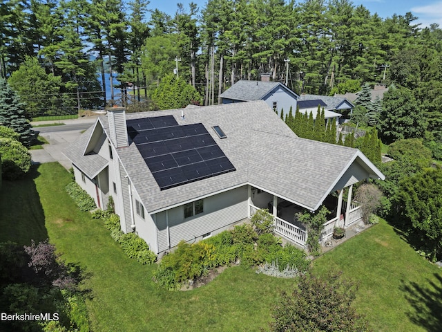 83 Hancock Rd, Pittsfield, MA 01201 - view of subject property with a tree filled landscape