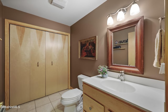 83 Hancock Rd, Pittsfield, MA 01201 - bathroom featuring vanity and tile patterned flooring