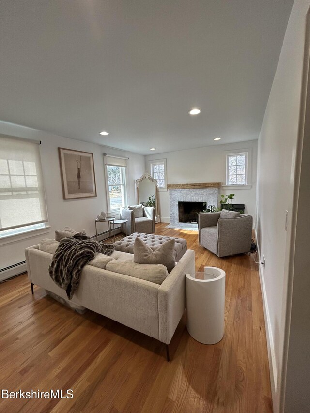 26 Manville St, Great Barrington, MA 01230 - bedroom featuring wood finished floors and radiator heating unit