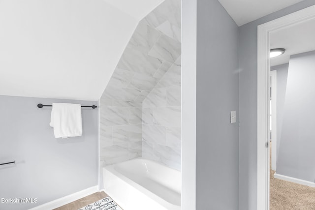 90 Maple St, Lee, MA 01238 - full bathroom with baseboards and shower / washtub combination