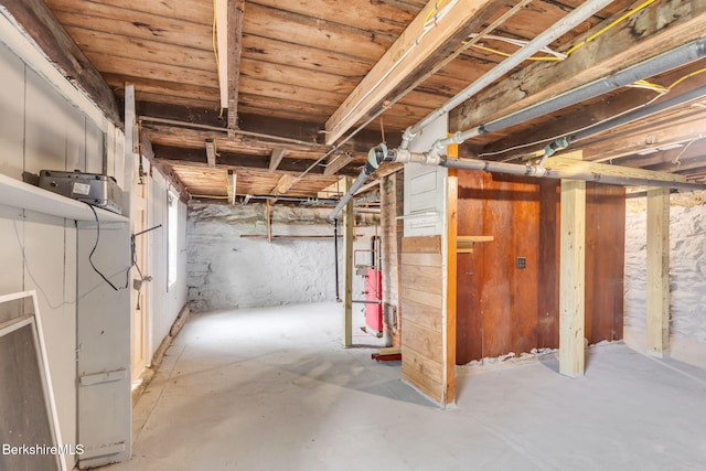 90 Maple St, Lee, MA 01238 - view of unfinished below grade area