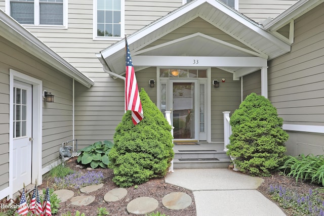 33 Alpine Trl, Pittsfield, MA 01201 - view of exterior entry
