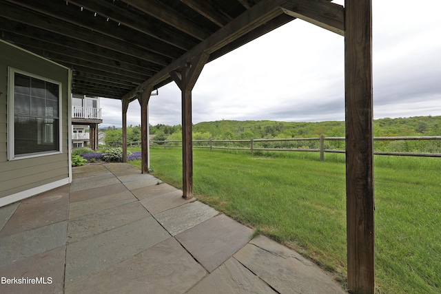 33 Alpine Trl, Pittsfield, MA 01201 - view of patio