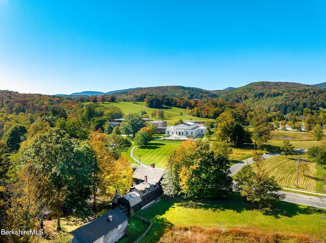 196 S St, Williamstown, MA 01267 - view of mountain backdrop with a heavily wooded area