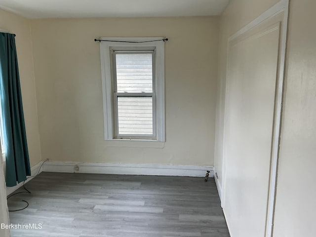 51-53 Adam St, Pittsfield, MA 01201 - empty room with wood finished floors