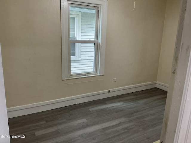 51-53 Adam St, Pittsfield, MA 01201 - unfurnished room featuring wood finished floors and baseboards