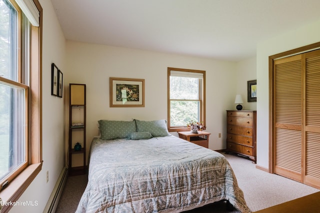 126 Christian Hill Rd, Great Barrington, MA 01230 - bedroom featuring carpet and a closet