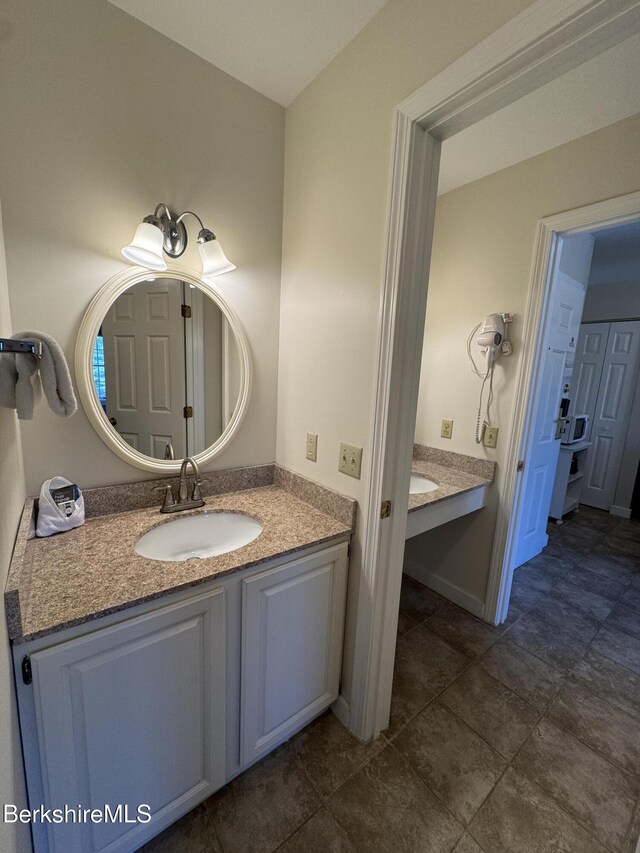 37 Corey Rd Unit 526, Hancock, MA 01237 - bathroom featuring vanity and tile patterned floors