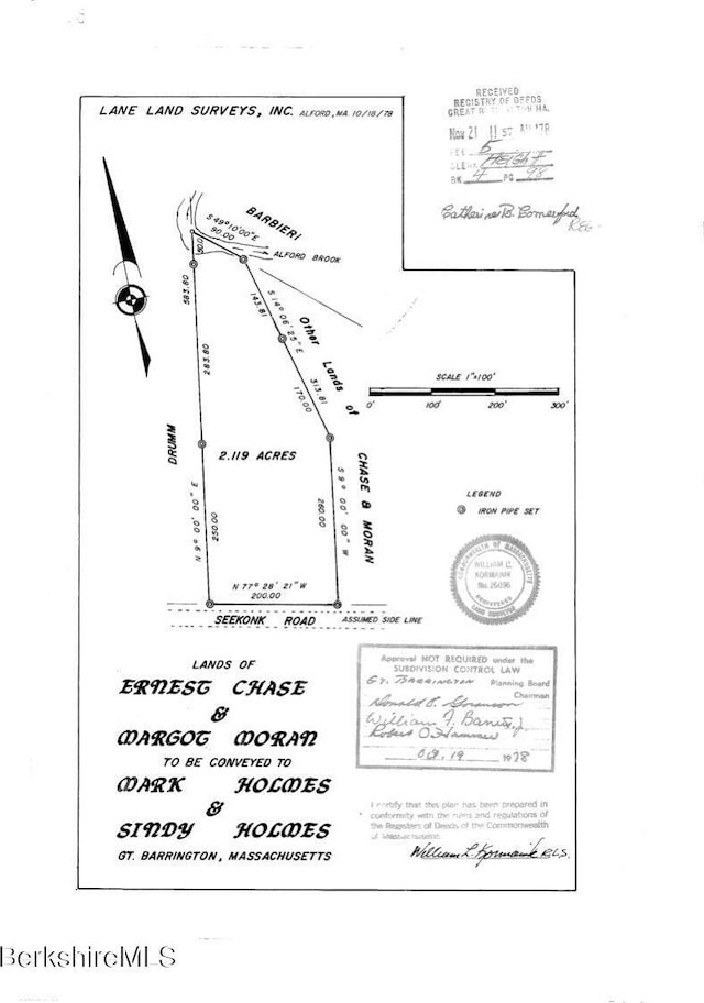 46 Seekonk Rd, Great Barrington MA, 01230 land for sale