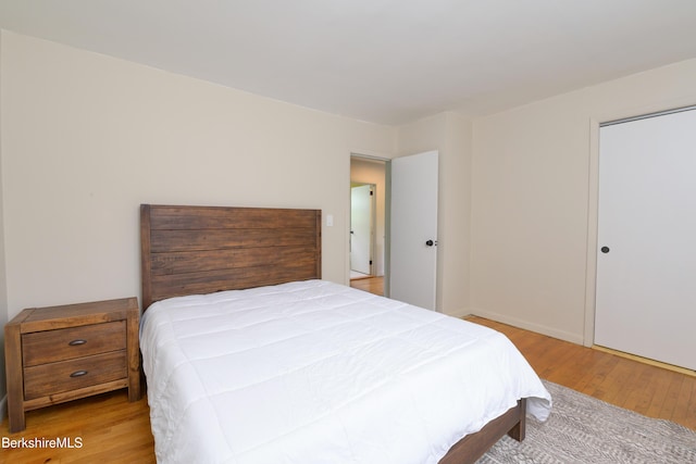 800 Simonds Rd, Williamstown, MA 01267 - bedroom with wood finished floors and baseboards