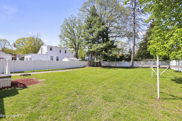 41 Pine St, Dalton, MA 01226 - view of yard