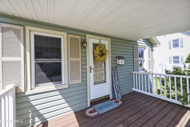 41 Pine St, Dalton, MA 01226 - wooden terrace featuring a porch