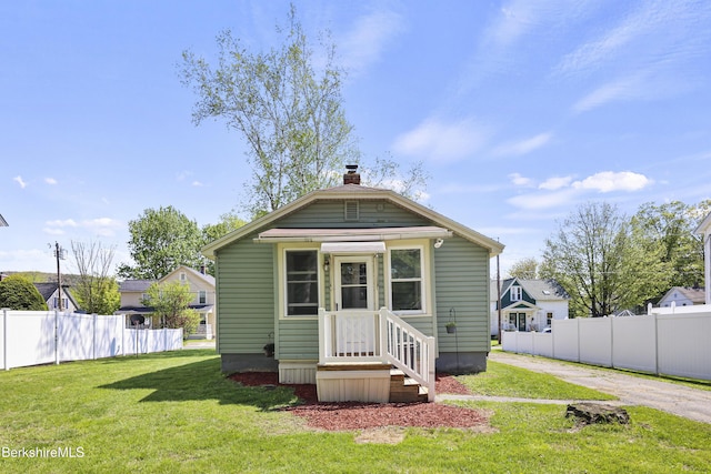 41 Pine St, Dalton, MA 01226 - back of house with a chimney