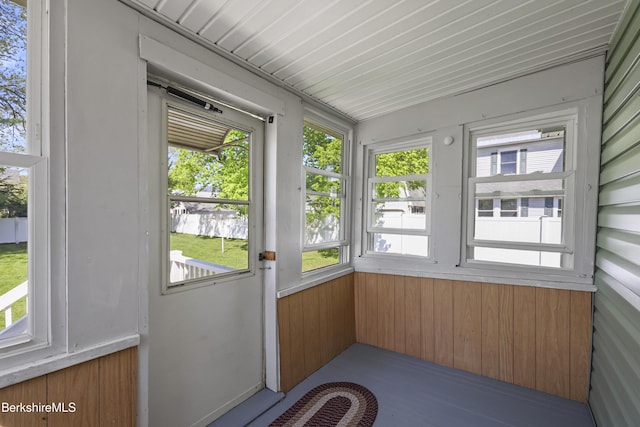41 Pine St, Dalton, MA 01226 - view of unfurnished sunroom