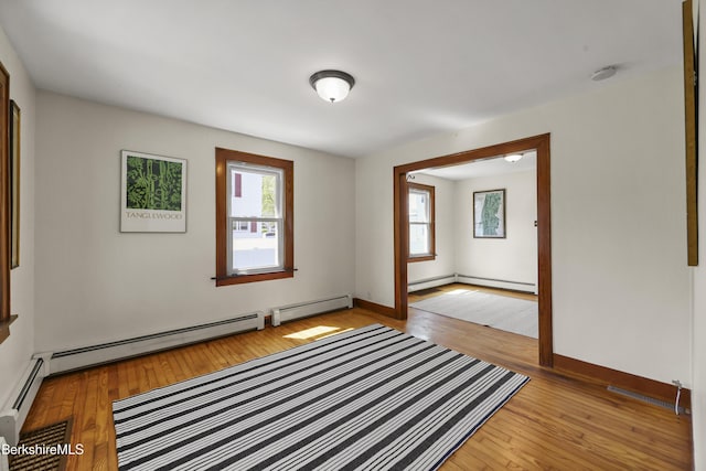 41 Pine St, Dalton, MA 01226 - unfurnished room with baseboard heating and healthy amount of natural light