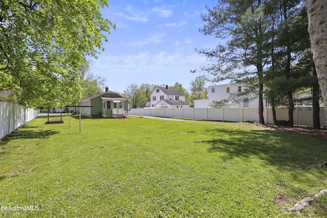 41 Pine St, Dalton, MA 01226 - view of yard