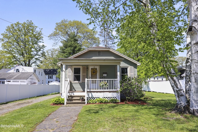 41 Pine St, Dalton, MA 01226 - view of front facade featuring covered porch