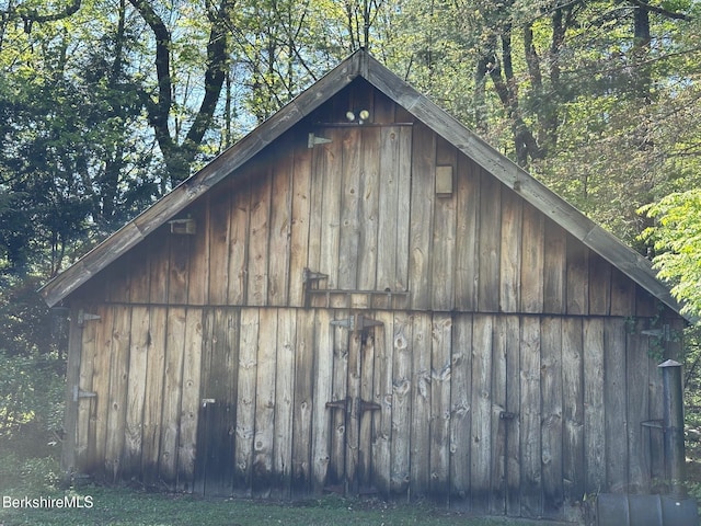 76 Corashire Rd, New Marlborough, MA 01230 - view of outdoor structure
