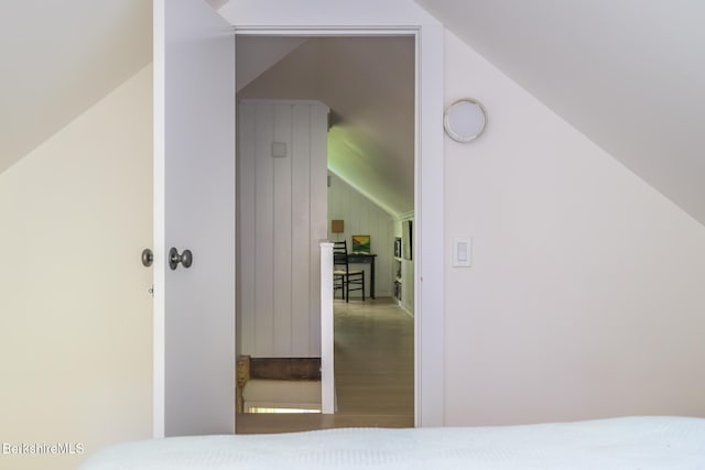 18 Creamery Rd, Egremont, MA 01258 - bonus room featuring lofted ceiling and wood finished floors