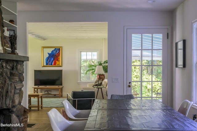 18 Creamery Rd, Egremont, MA 01258 - dining room featuring wood finished floors