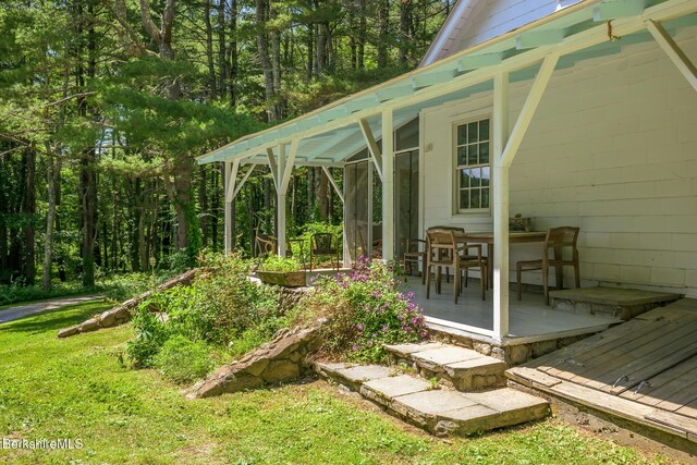 18 Creamery Rd, Egremont, MA 01258 - view of yard