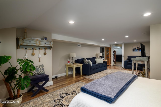 59 Orchard Rd, Dalton, MA 01226 - living room with wood finished floors and recessed lighting