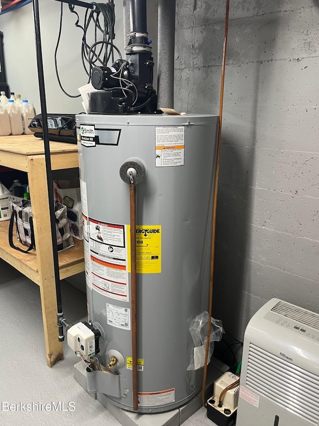 59 Orchard Rd, Dalton, MA 01226 - utilities with water heater