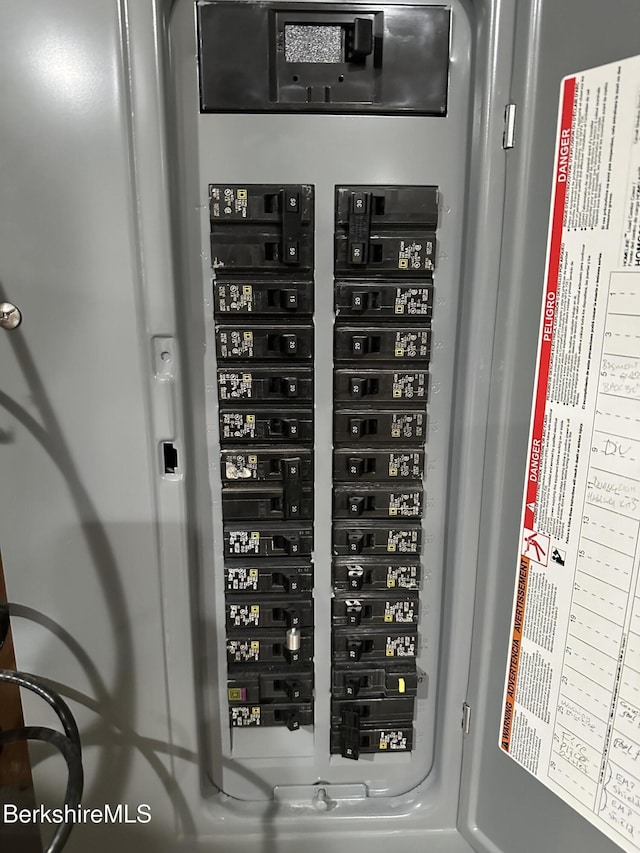 59 Orchard Rd, Dalton, MA 01226 - utilities with electric panel