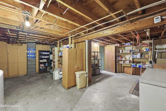 17 Jeffrey Dr, Pittsfield, MA 01201 - view of unfinished basement