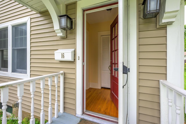 16 Revere Pkwy, Pittsfield, MA 01201 - doorway to property