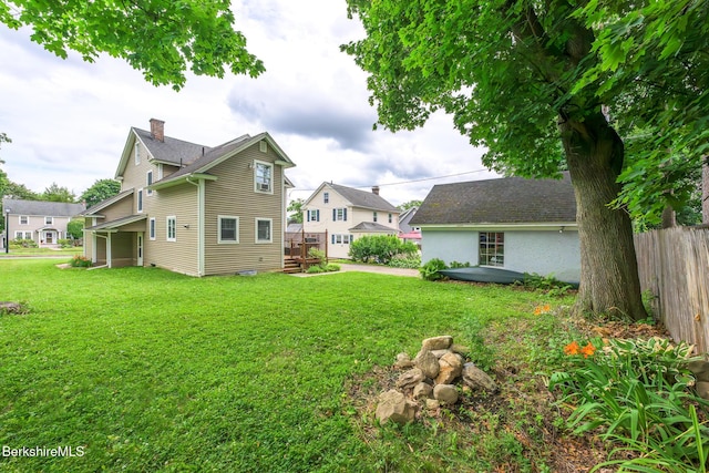 16 Revere Pkwy, Pittsfield, MA 01201 - back of house