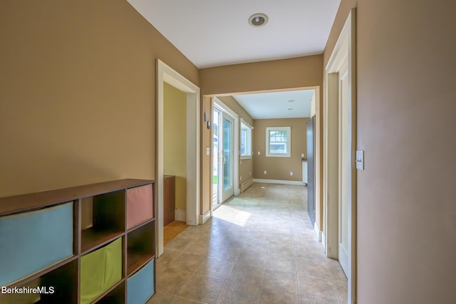 16 Revere Pkwy, Pittsfield, MA 01201 - hall with baseboards