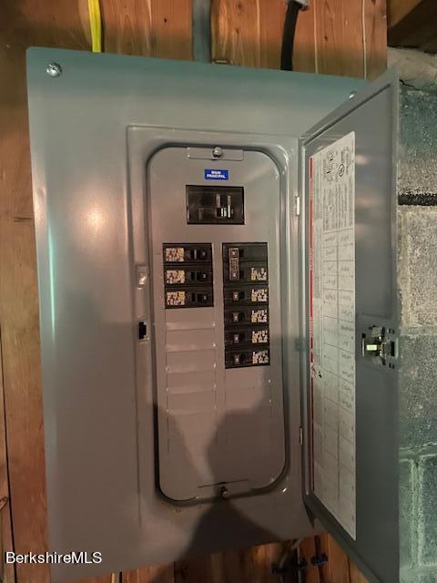utilities with electric panel