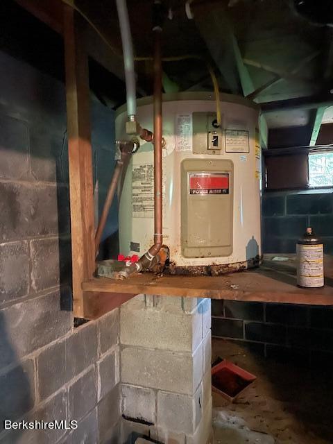 view of utilities
