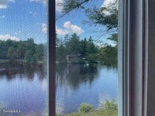 property view of water