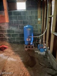 view of utility room