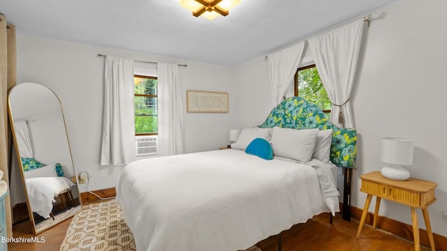 76 New Lenox Rd, Lenox, MA 01240 - bedroom with wood finished floors and baseboards