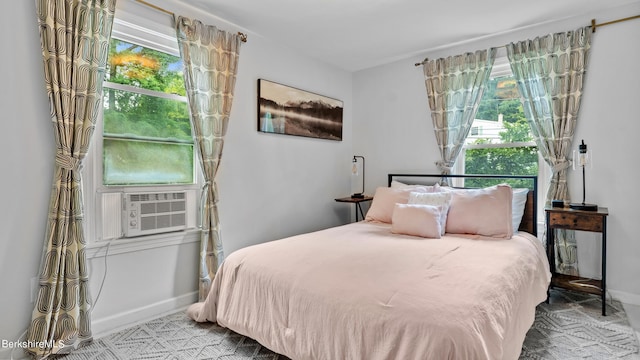76 New Lenox Rd, Lenox, MA 01240 - bedroom featuring baseboards and cooling unit