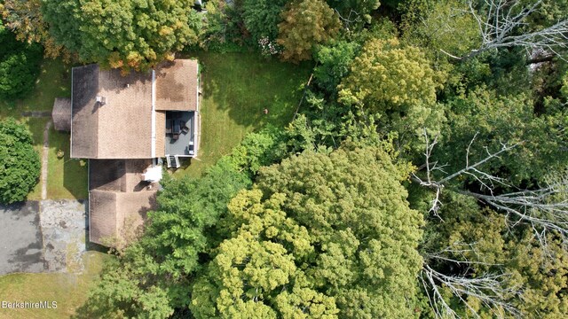 76 New Lenox Rd, Lenox, MA 01240 - aerial overview of property's location