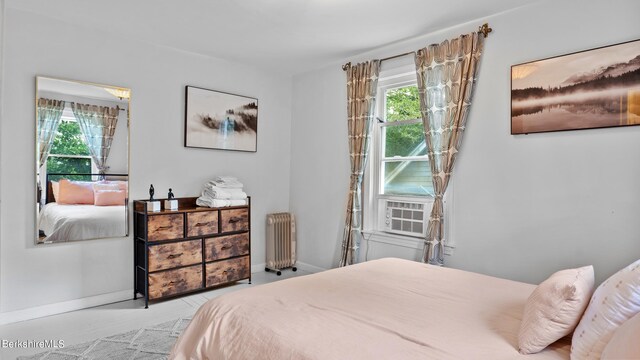 76 New Lenox Rd, Lenox, MA 01240 - bedroom with radiator and baseboards