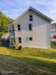 9 Anthony St, Adams, MA 01220 - view of side of property featuring a lawn