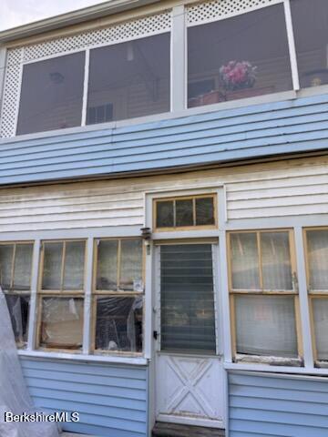 9 Anthony St, Adams, MA 01220 - doorway to property